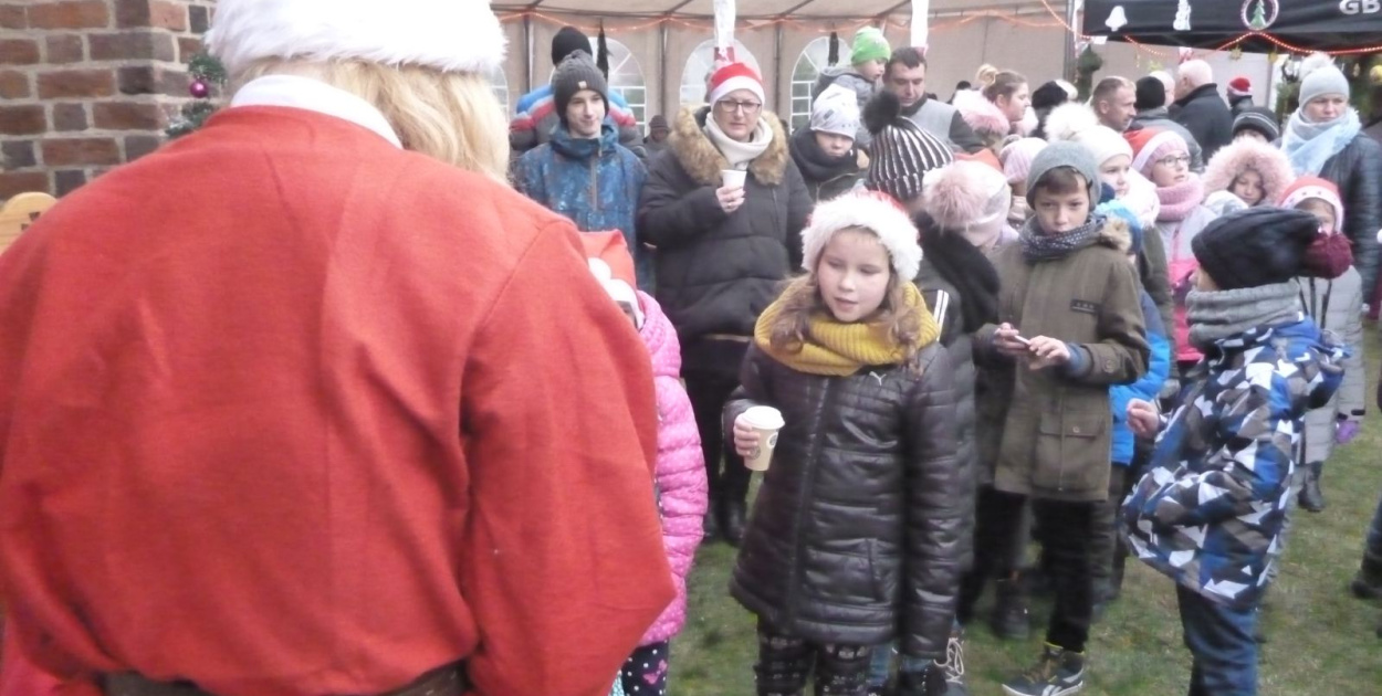 "Mikołajki" w Gminie Skarbimierz.