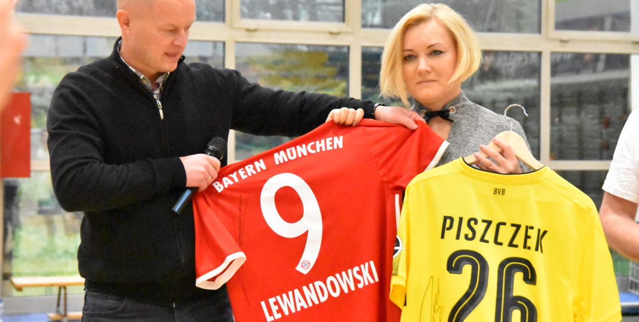 Charytatywny turniej piłki nożnej #2 dla Doroty