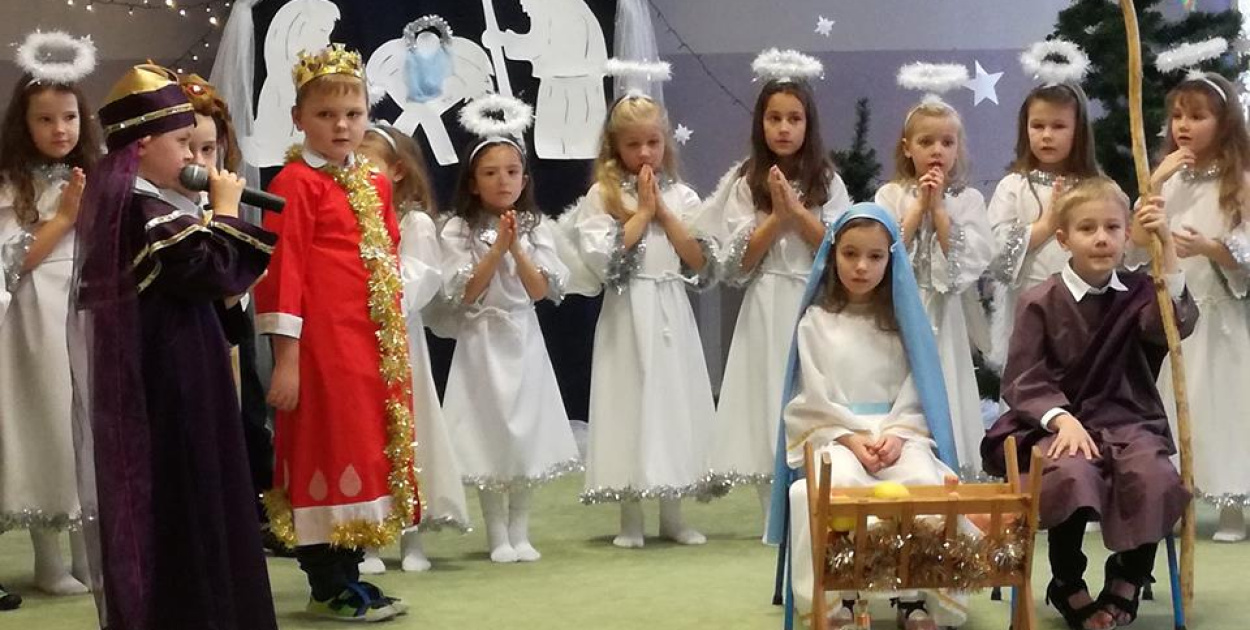 Świąteczny czas w Przedszkolu nr 8