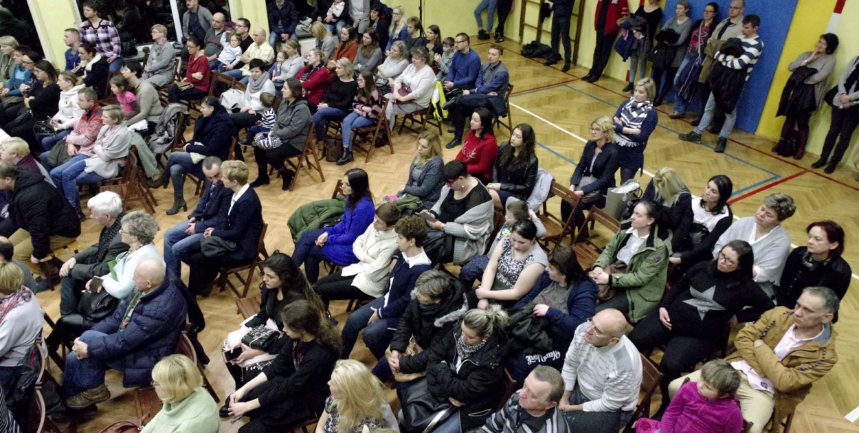 Bóg przychodzi w każdym człowieku - świątecznie w Ósemce