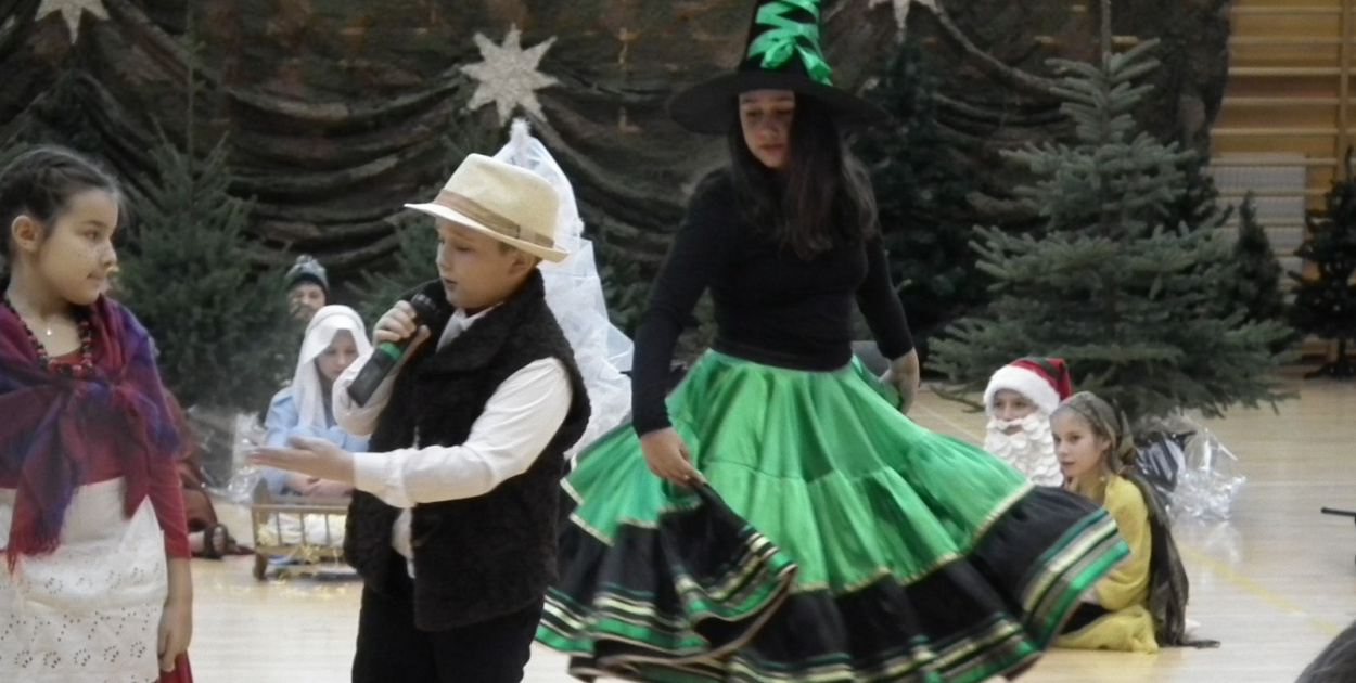 Świeć gwiazdeczko, świeć - Jasełka w PSP nr 3