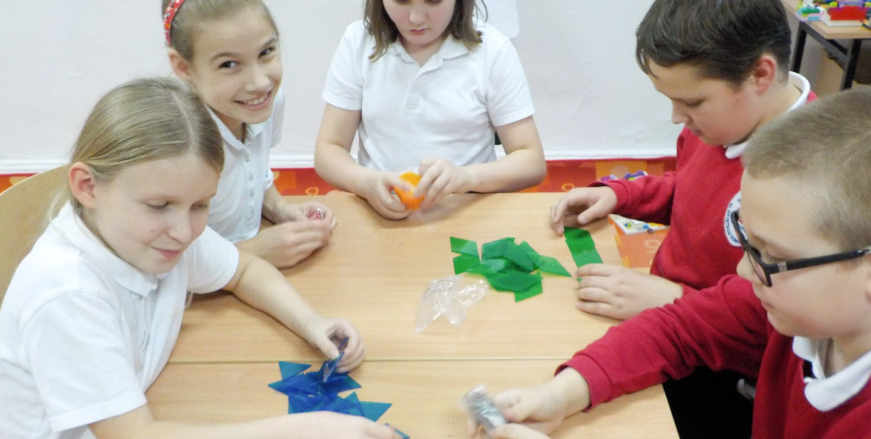 Sukces matematycznego projektu w NSP im. św. Tomasza z Akwinu w Brzegu!