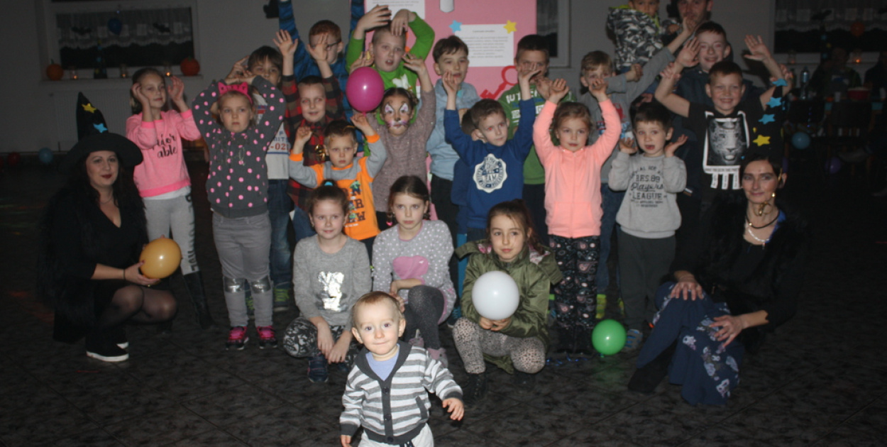 " Buszyce na nowo" witają Nowy Rok