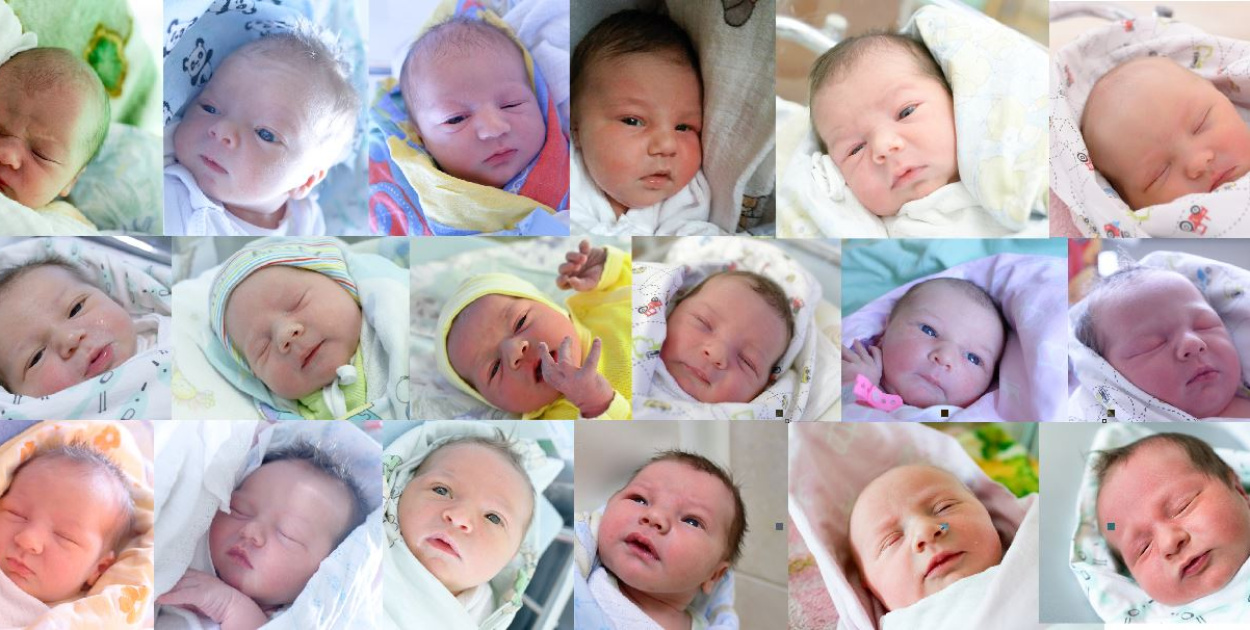  Urodzeni w Brzegu - Kolejna gromadka najmłodszych mieszkańców regionu…