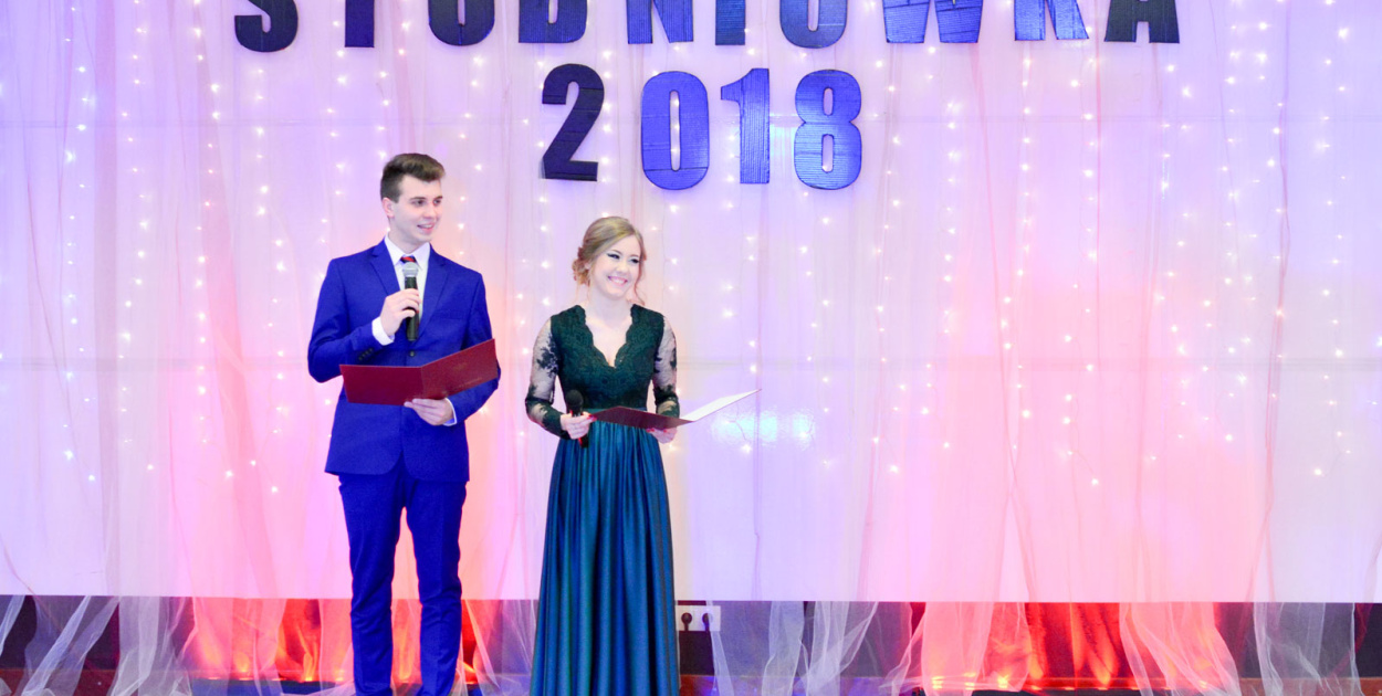  Studniówki 2018: Bal maturalny Zespołu Szkół Ekonomicznych w Brzegu…