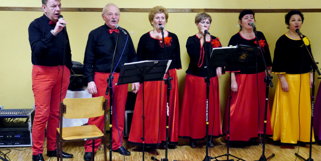 Radosne kolędowanie w Dobrzyniu [fotorelacja]