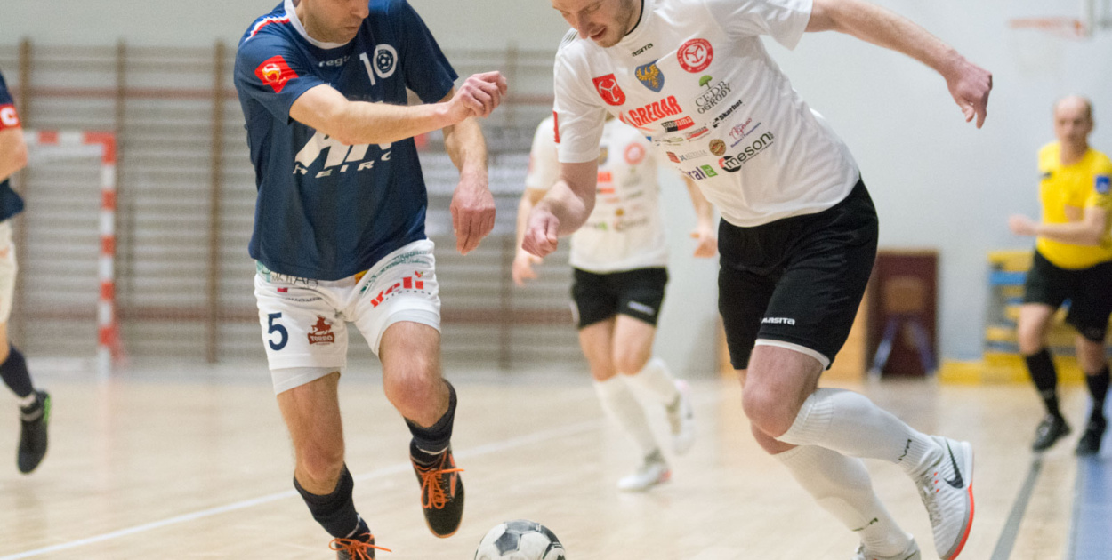 Gredar wygrywa z Heiro. Brzeżanie z pierwszymi punktami po przerwie