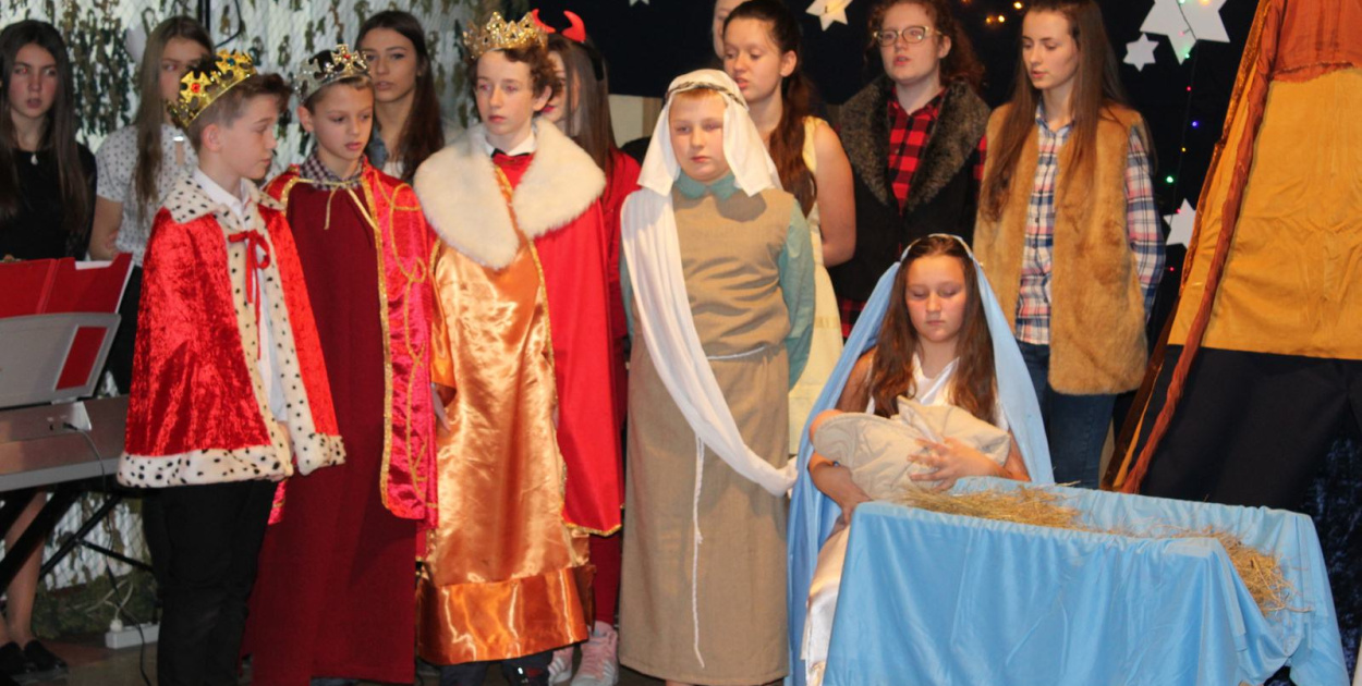  Narodzenia Jezusa w Betlejem i spisek Heroda  w wykonaniu uczniów PZSP w…