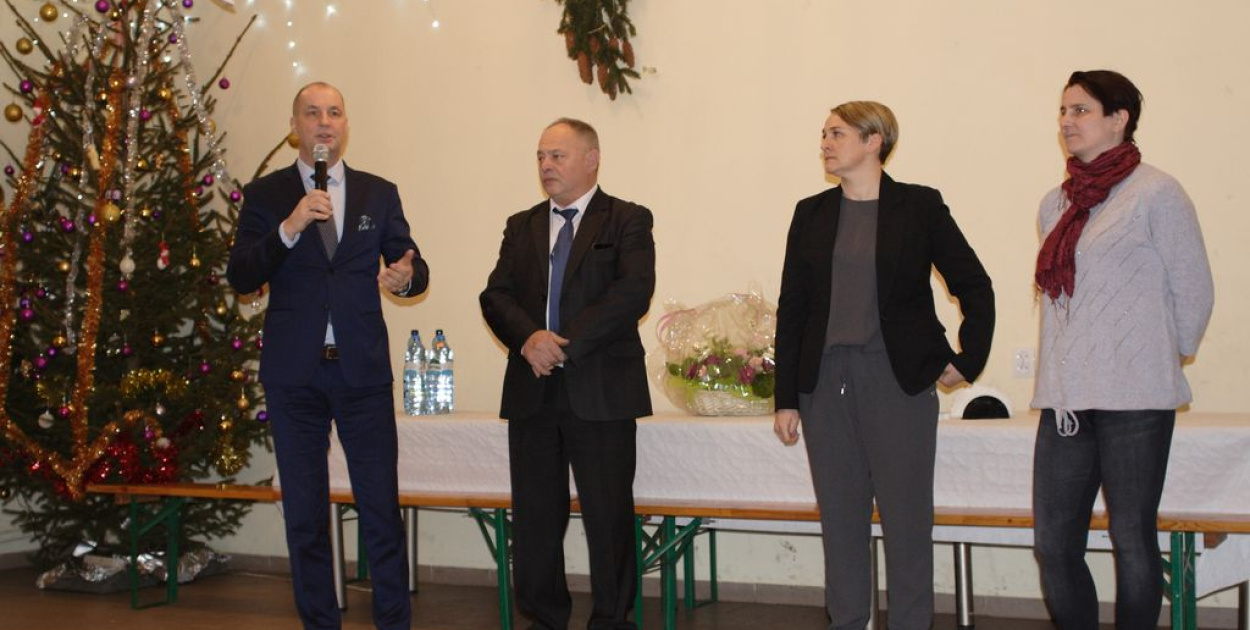 Biesiada noworoczna w Przeczy