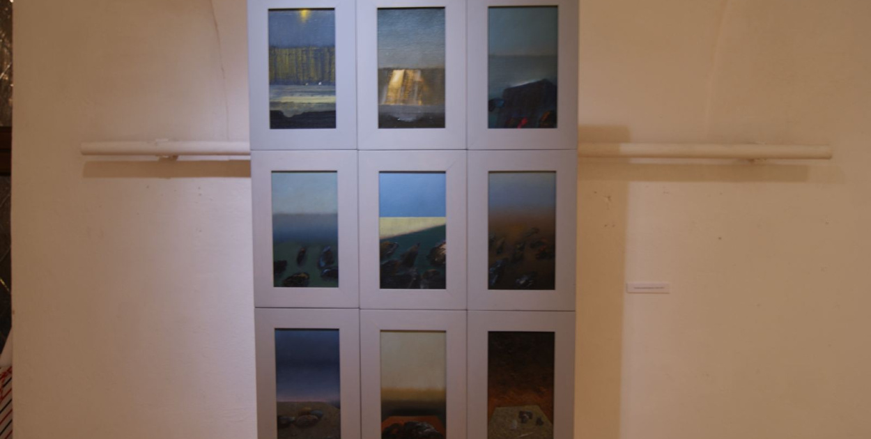 "...A na tym kamieniu..." Wernisaż wystawy Stanisława Ryszarda Kortyki