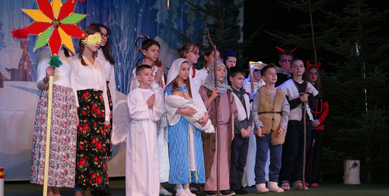 Wojewódzki przegląd zespołów kolędniczych Herody 2018