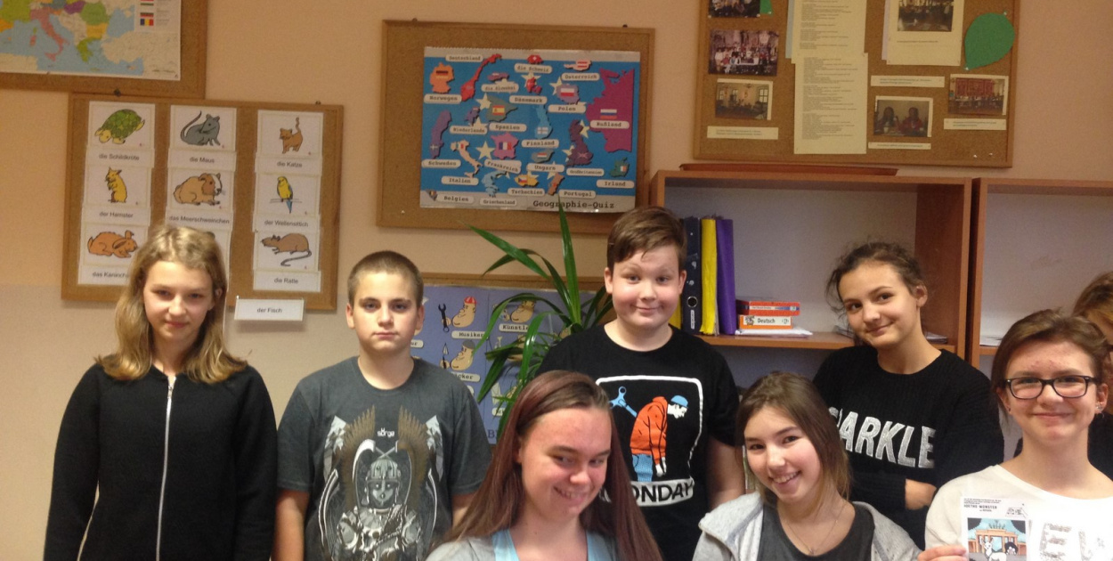 Podsumowanie projektu "Z niemieckim w drogę" realizowanego przez PSP 5