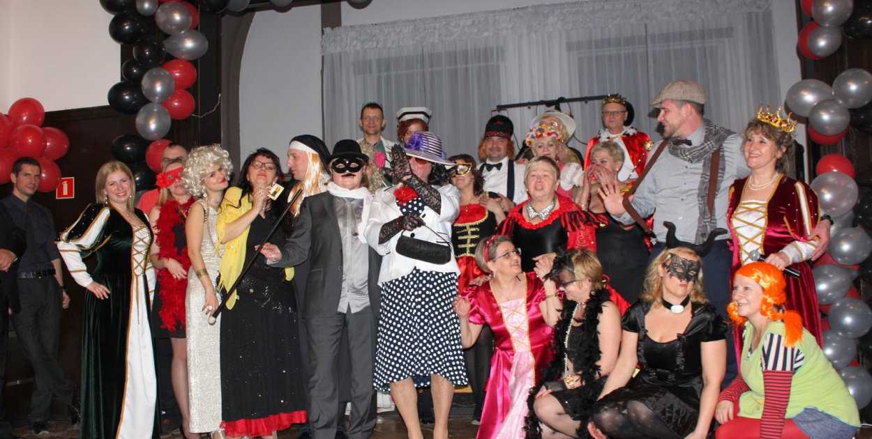 Karnawałowy zawrót głowy