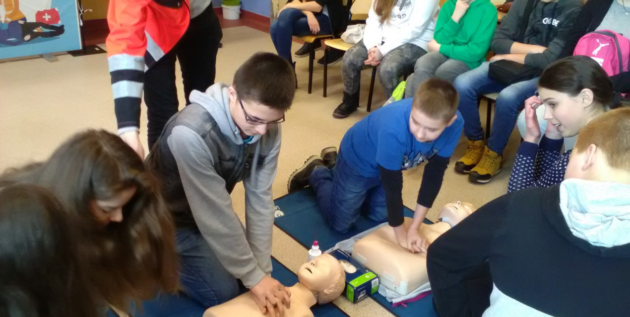  Dzień z Akademią Bezpieczeństwa w Publicznej Szkole Podstawowej nr 3 w…