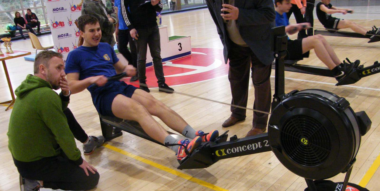 Szkolni mistrzowie ergowioseł