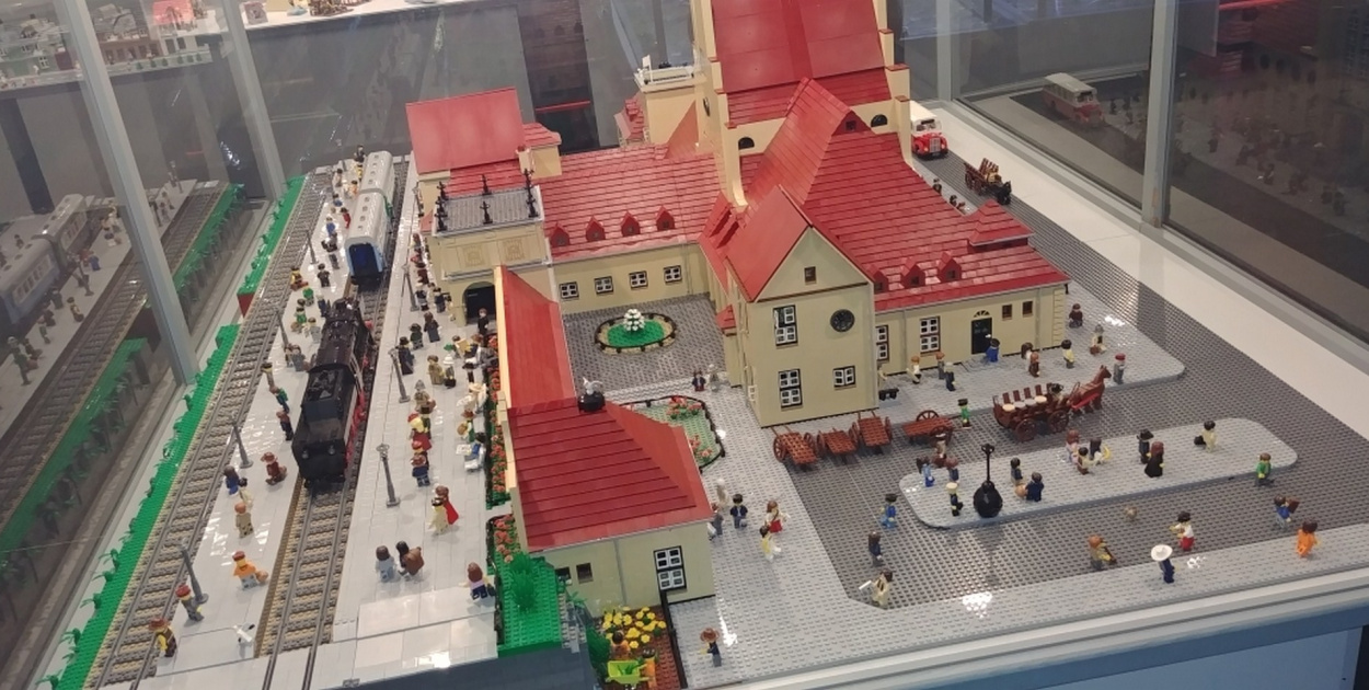 "Promyczek" w krainie klocków LEGO
