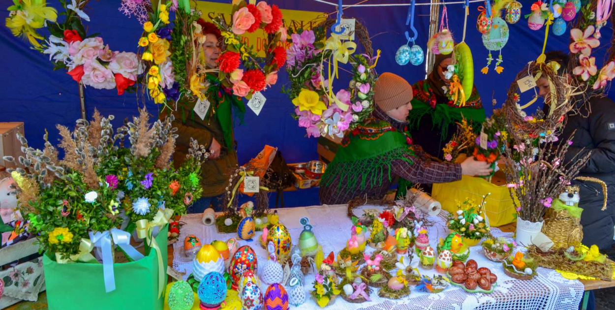 I Jarmark Wielkanocny w Lewinie Brzeskim