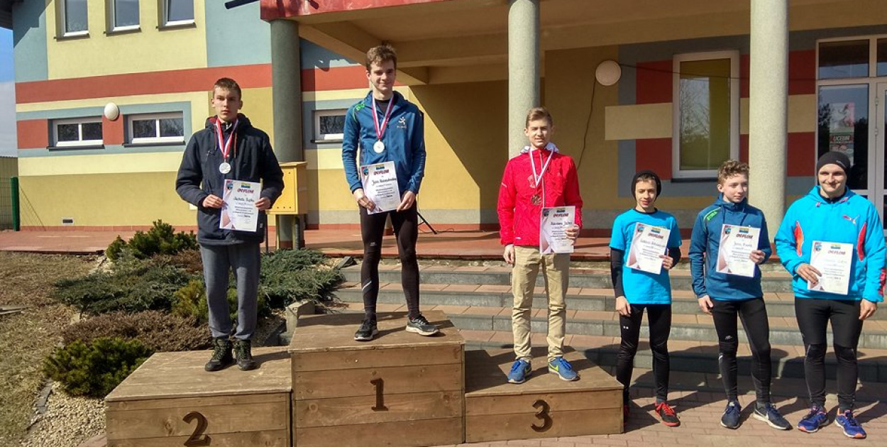  Nikodem Jacheć brązowym medalistą Międzywojewódzkich Mistrzostw U16 w…
