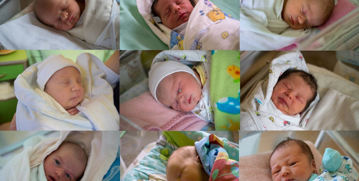  Urodzeni w Brzegu - Kolejna gromadka najmłodszych mieszkańców regionu…