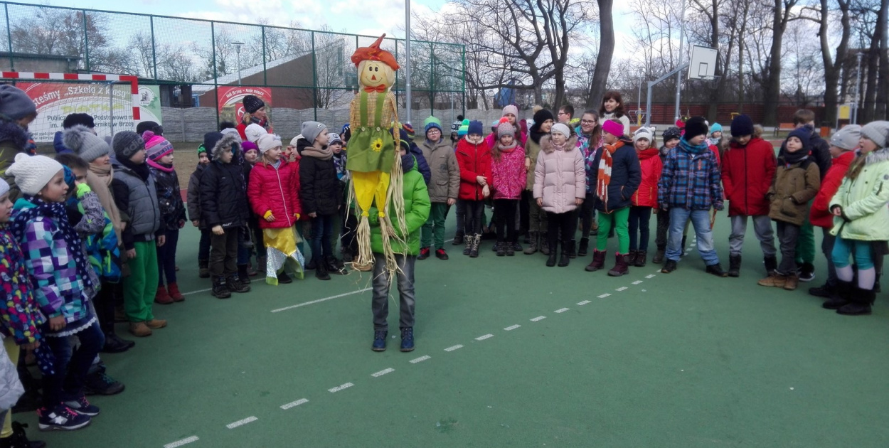 "Piątka" z Kopernikiem wita wiosnę
