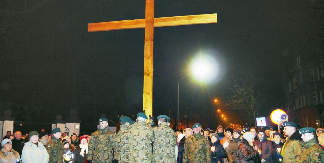 XVIII Brzeska Droga Krzyżowa