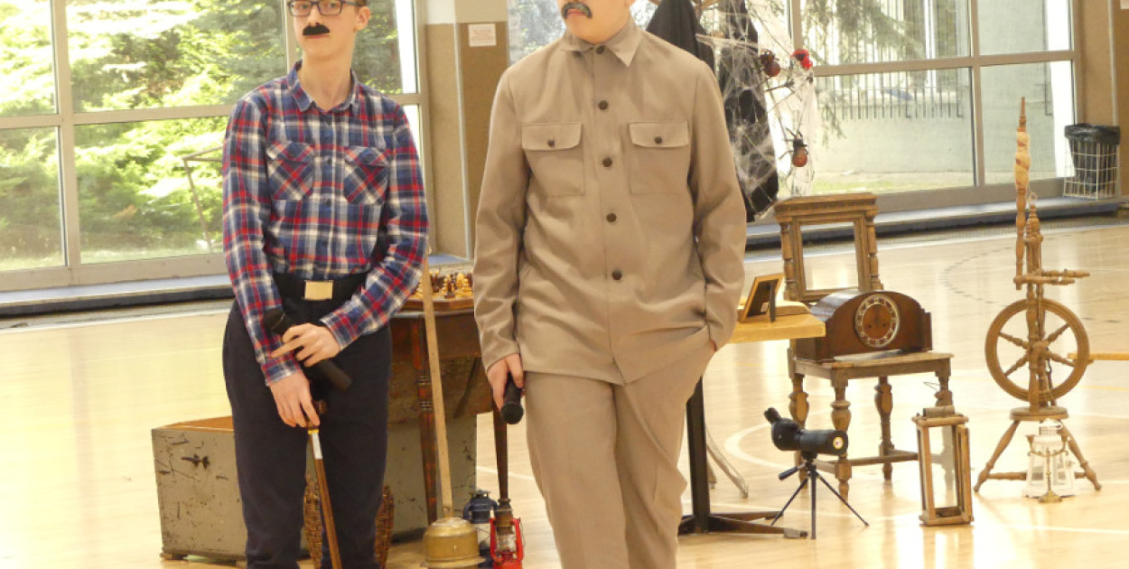 Podróż w czasie - czyli Dzień Patronów w "Piątce" na Oławskiej