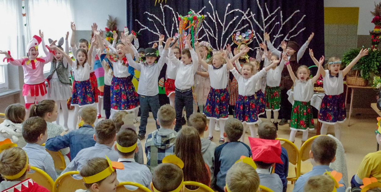 "Poranek wielkanocny" w Ósemce