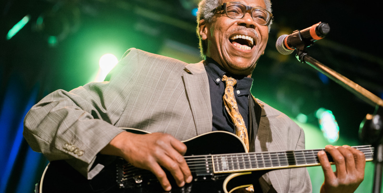 Mike Russell w Grodkowie - kwietniowe Blues Party (fotorelacja)