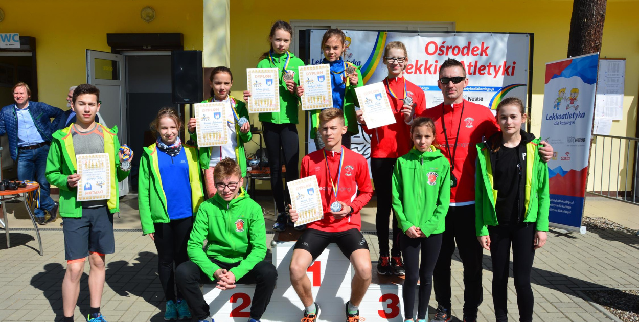 Rewelacyjna Kotwica. Biegi przełajowe w Korfantowie