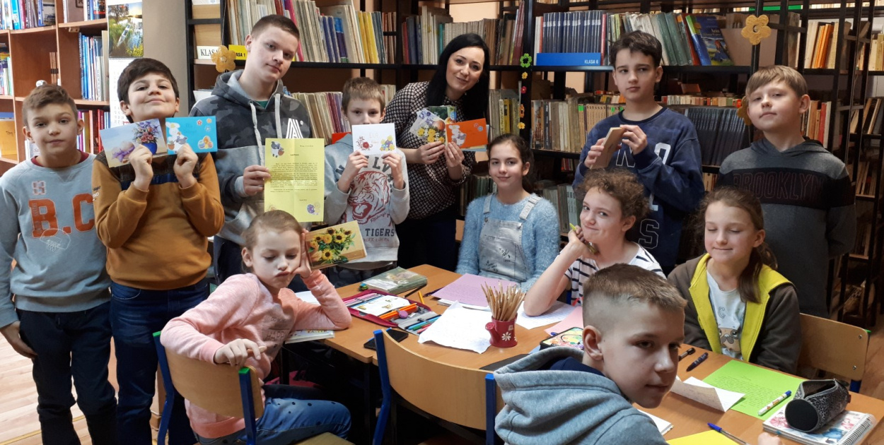 "Dzieci Listy Piszą" w Ósemce