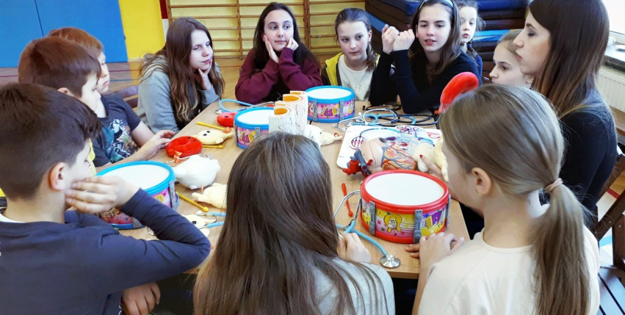 I ty możesz zostać naukowcem - Ósemka eksperymentuje!