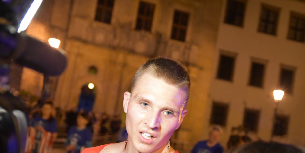 Kamil Karbowiak zwycięzcą Electrolux 3. Nocnej Dychy! [fotorelacja]