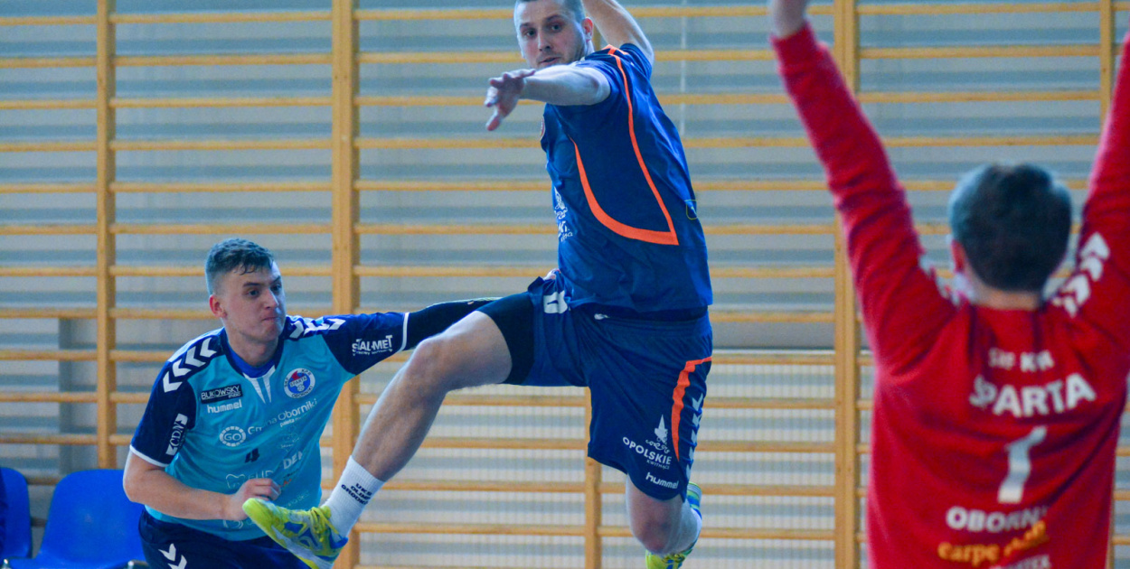 Jeszcze Krok. Wygrana Olimpu ze Spartą Oborniki Wlkp.