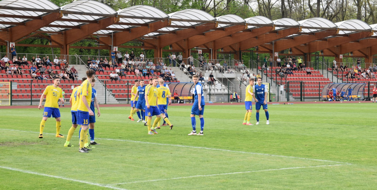 Kolejny remis Stali Brzeg na własnym stadionie