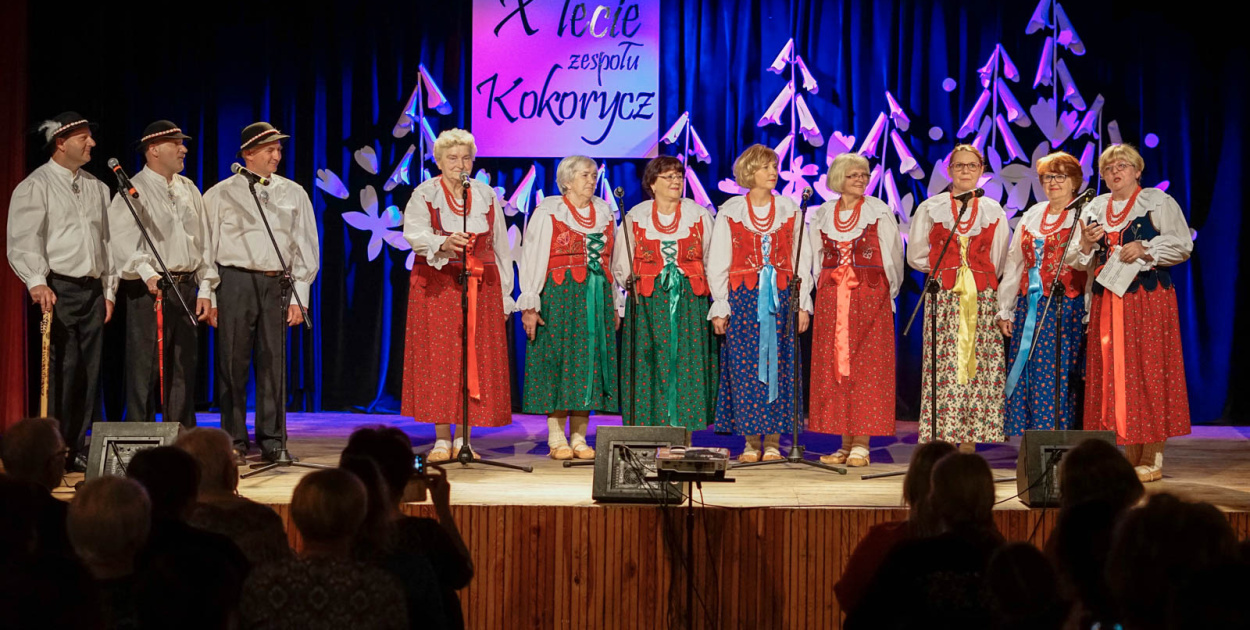 X-Lecie zespołu Kokorycz z Głębocka