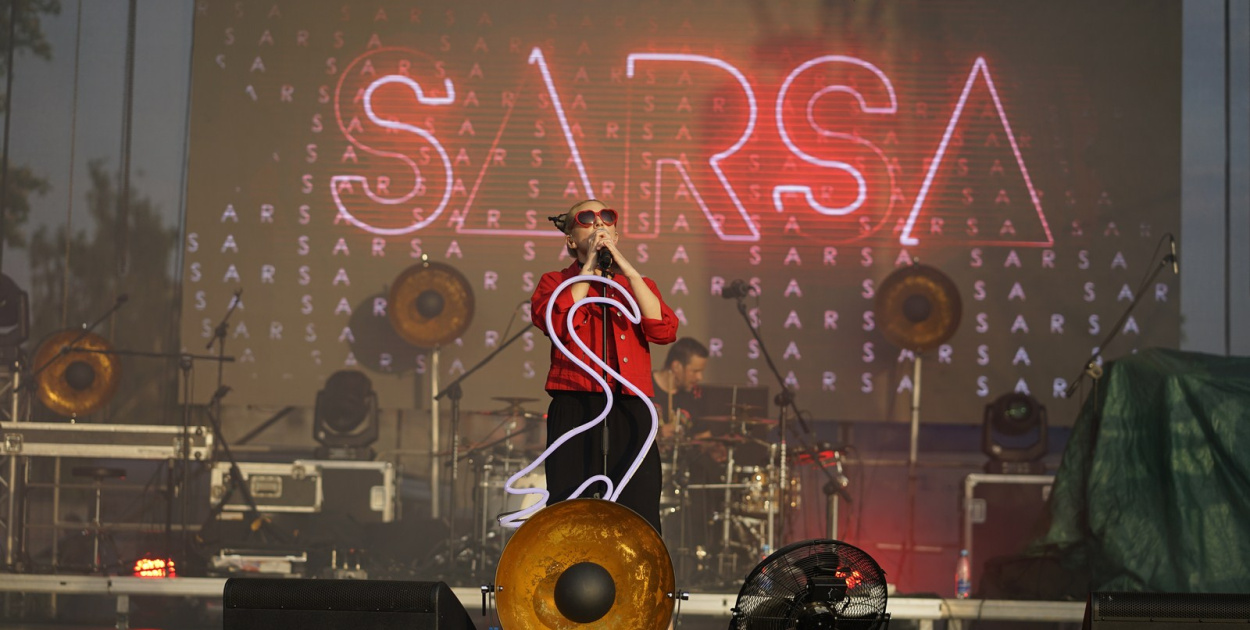 Dni Księstwa Brzeskiego 2018. Koncert Sarsy [fotorelacja]