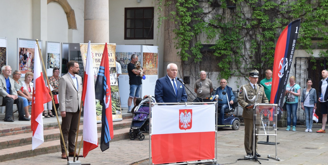 Święto Flagi RP na Zamku Piastów Śląskich w Brzegu