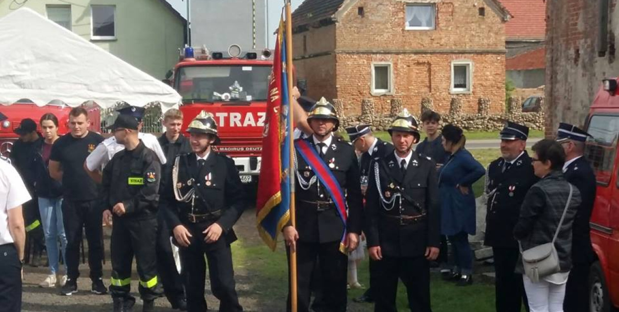 Uroczysty Dzień Strażaka w Czeskiej Wsi