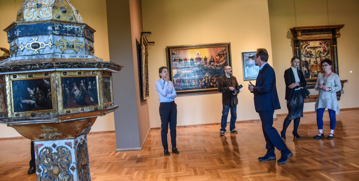  Muzeum Piastów Śląskich w Brzegu posiada największą kolekcję obrazów…