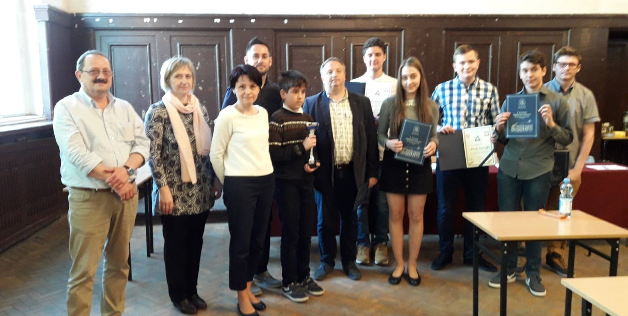 Wielka historia w "Starym Ogólniaku"!