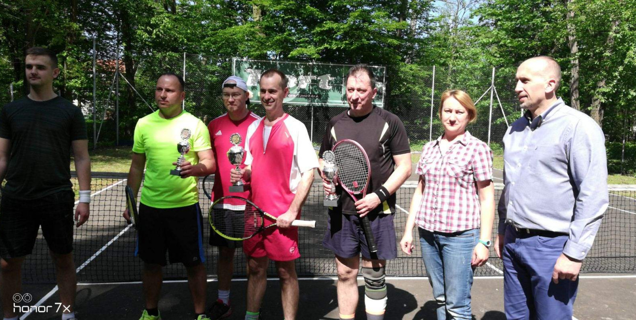 Turniej tenisa ziemnego o puchar Burmistrza Lewina Brzeskiego