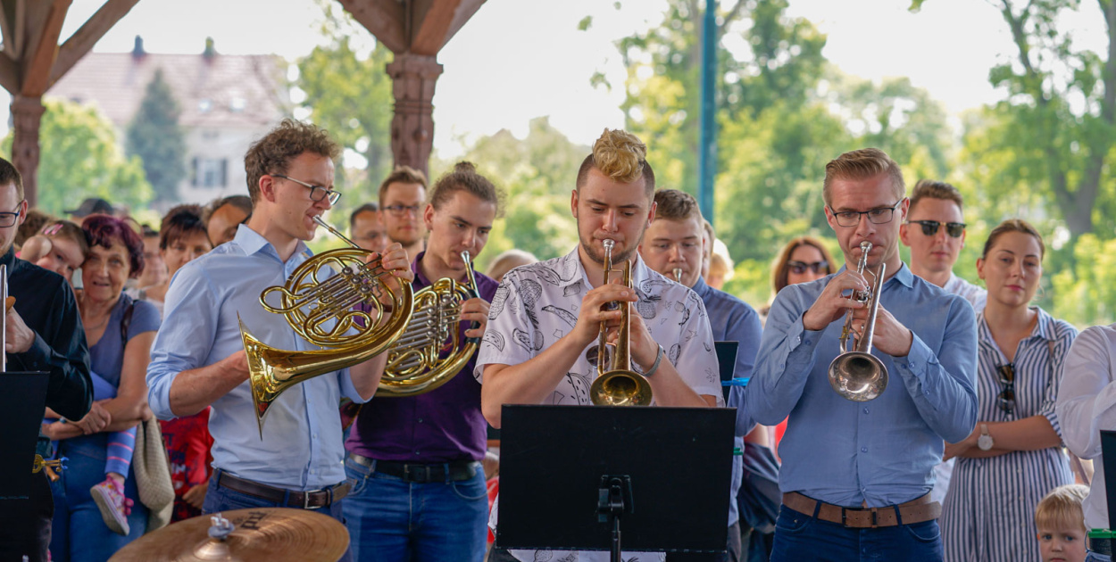 Opolski Ekspres Dęty w Brzegu i Grodkowie [fotorelacja]