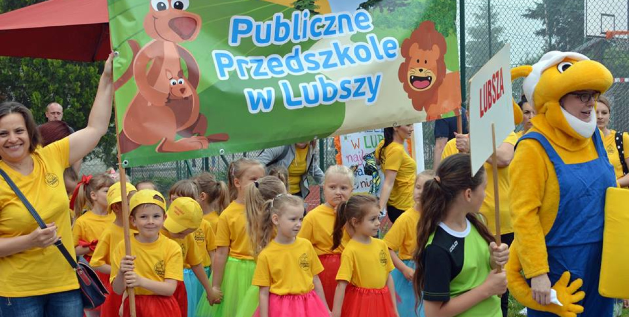 Gminne Igrzyska Olimpijskie Przedszkolaków 2018