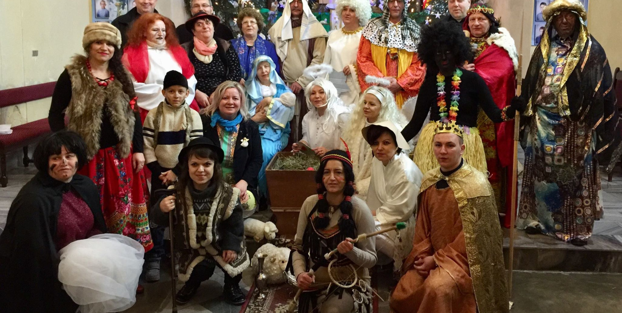 Robimy teatr  Sztuka dla 26 aktorów