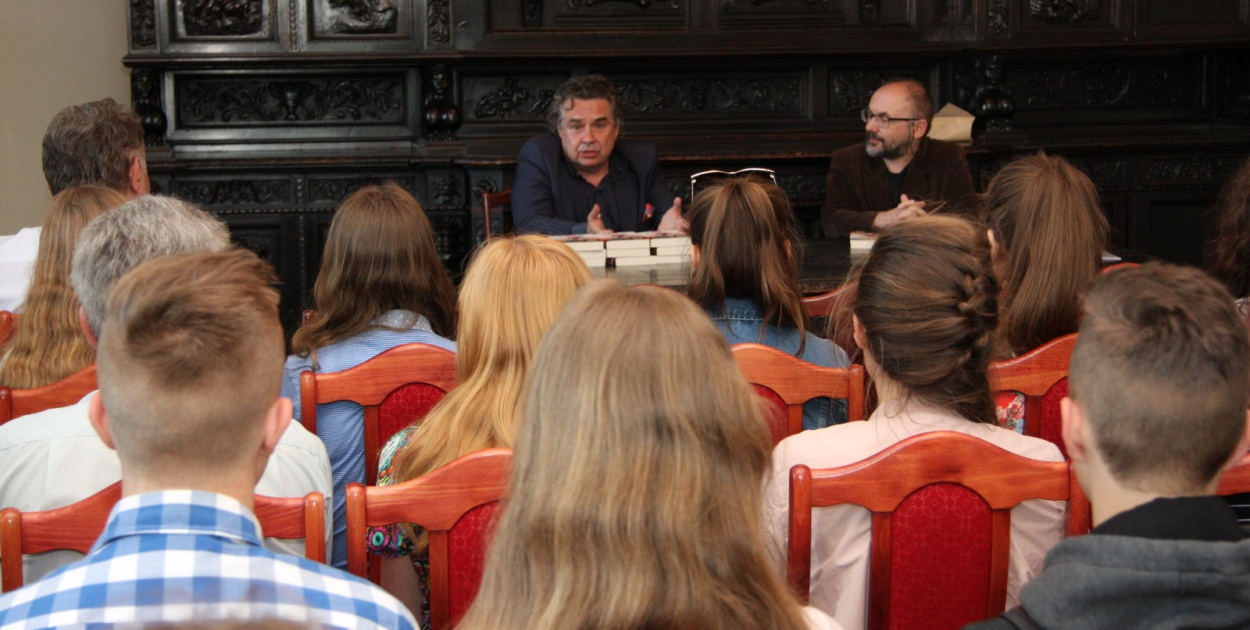 Zbigniew Górniak spotkał się z czytelnikami w Zamku