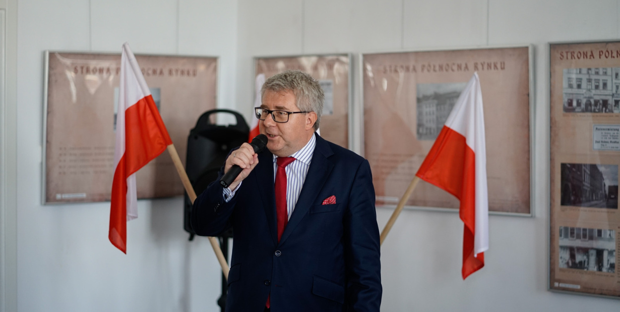  Spotkanie z Ryszardem Czarneckim - europosłem PIS w Grodkowie…