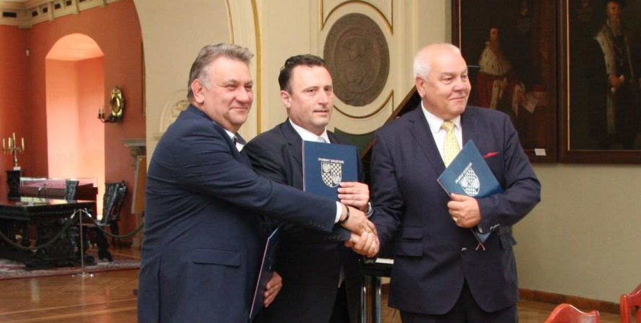  Współpraca przy kształceniu młodzieży. Jest porozumienie pomiędzy…