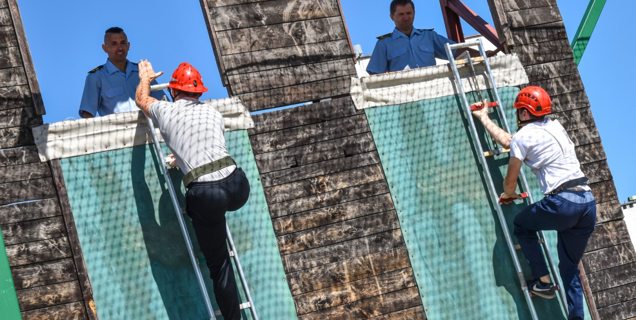 Wojewódzkie zawody sportowo-pożarnicze w Brzegu 2018