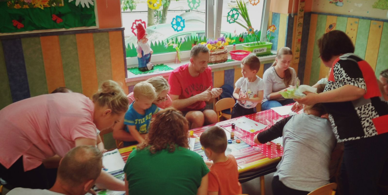  Zajęcia otwarte dla rodziców dzieci w przedszkolu w Mąkoszycach, czyli…