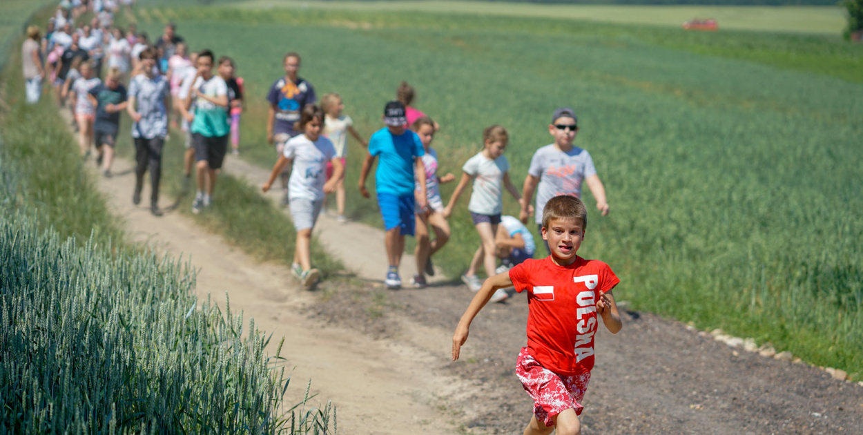 XXIV Bieg Olimpijski im. Z. Zielonki w Jędrzejowie [fotorelacja]